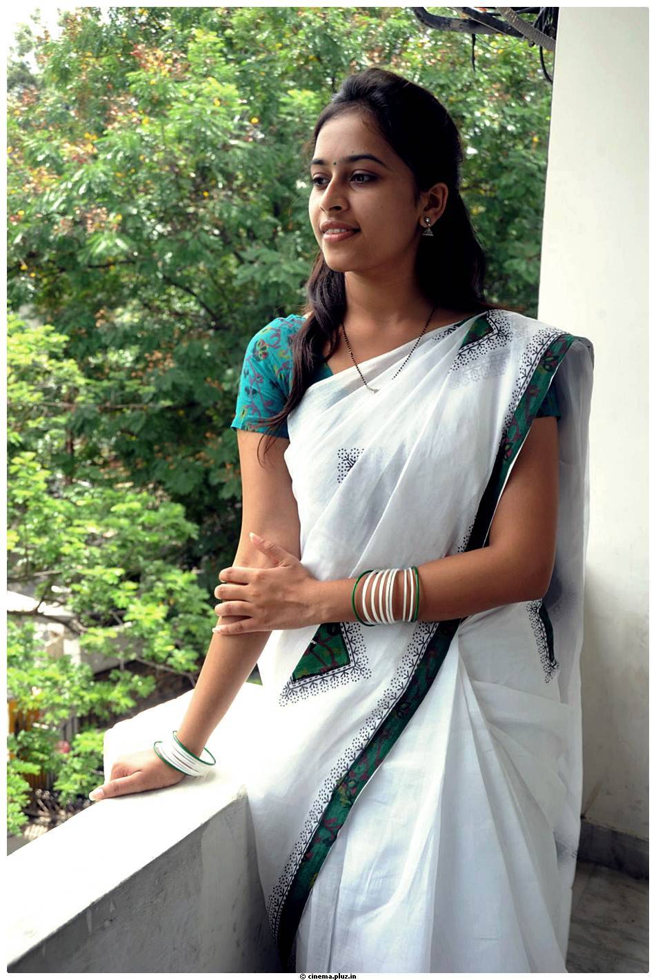 Sri Divya Saree Images at Mallela Teeramlo Sirimalle Puvvu Movie Press Meet | Picture 498727