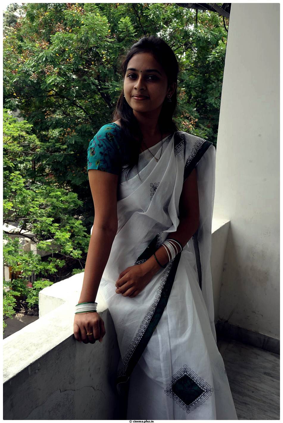 Sri Divya Saree Images at Mallela Teeramlo Sirimalle Puvvu Movie Press Meet | Picture 498749