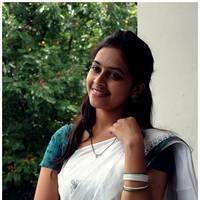 Sri Divya Saree Images at Mallela Teeramlo Sirimalle Puvvu Movie Press Meet | Picture 498717
