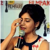 Samantha at 60th Idea Filmfare Awards Press Meet Photos | Picture 501245