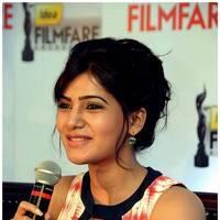 Samantha at 60th Idea Filmfare Awards Press Meet Photos | Picture 501269