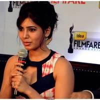 Samantha at 60th Idea Filmfare Awards Press Meet Photos | Picture 501289