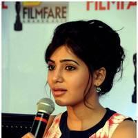 Samantha at 60th Idea Filmfare Awards Press Meet Photos | Picture 501292