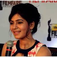 Samantha at 60th Idea Filmfare Awards Press Meet Photos