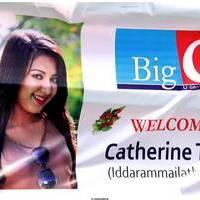 Catherine Tresa launches Big C Mobiles Photos