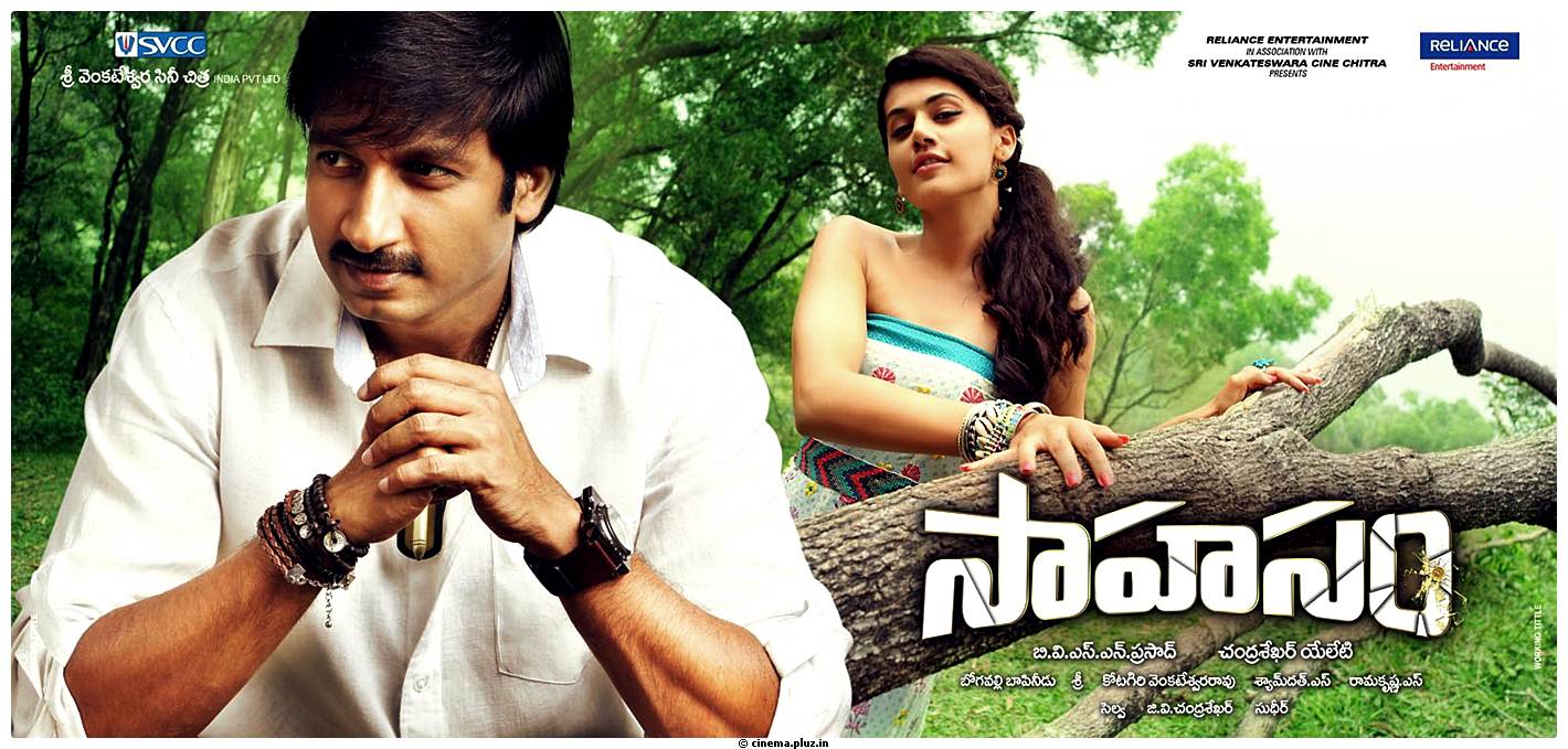 Sahasam Movie New Wallpapers | Picture 504933