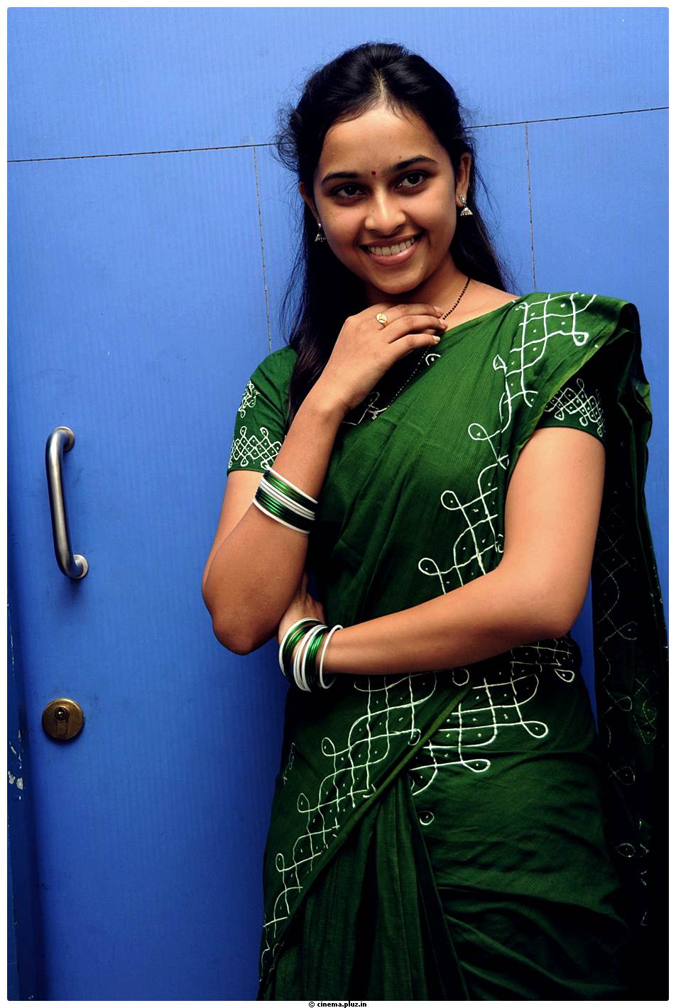 Sri Divya Saree Photos at Mallela Teeramlo Sirimalle Puvvu Success Meet | Picture 505662