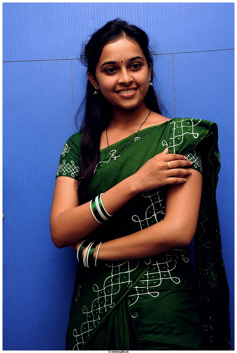 Sri Divya Saree Photos at Mallela Teeramlo Sirimalle Puvvu Success Meet | Picture 505677