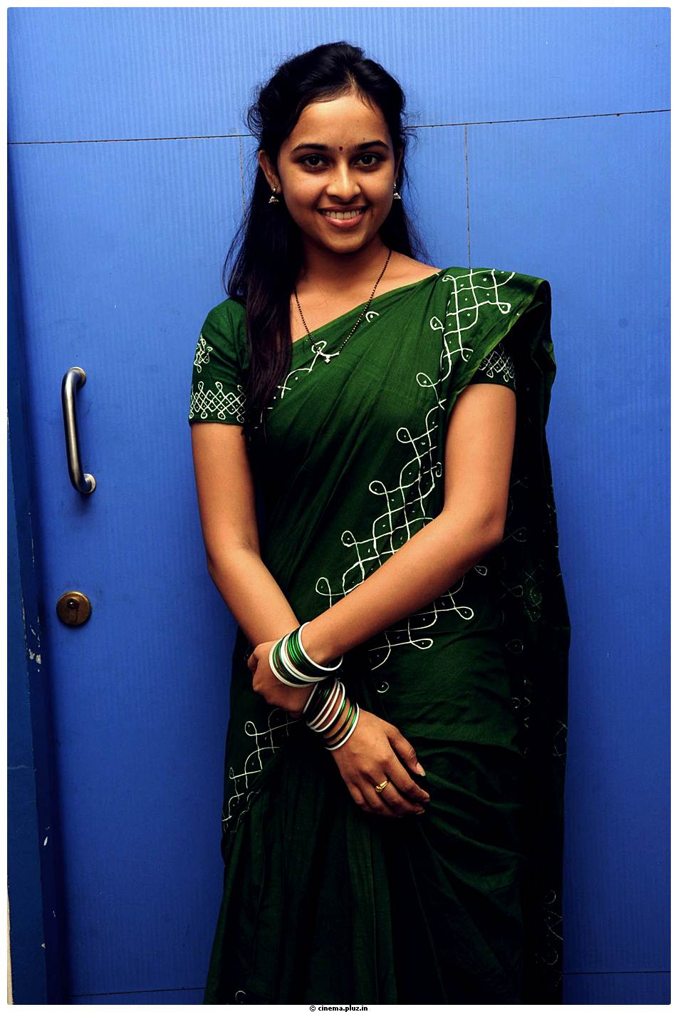 Sri Divya Saree Photos at Mallela Teeramlo Sirimalle Puvvu Success Meet | Picture 505695