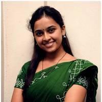 Sri Divya Saree Photos at Mallela Teeramlo Sirimalle Puvvu Success Meet | Picture 505683