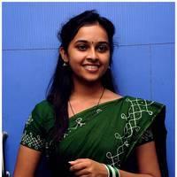 Sri Divya Saree Photos at Mallela Teeramlo Sirimalle Puvvu Success Meet | Picture 505708
