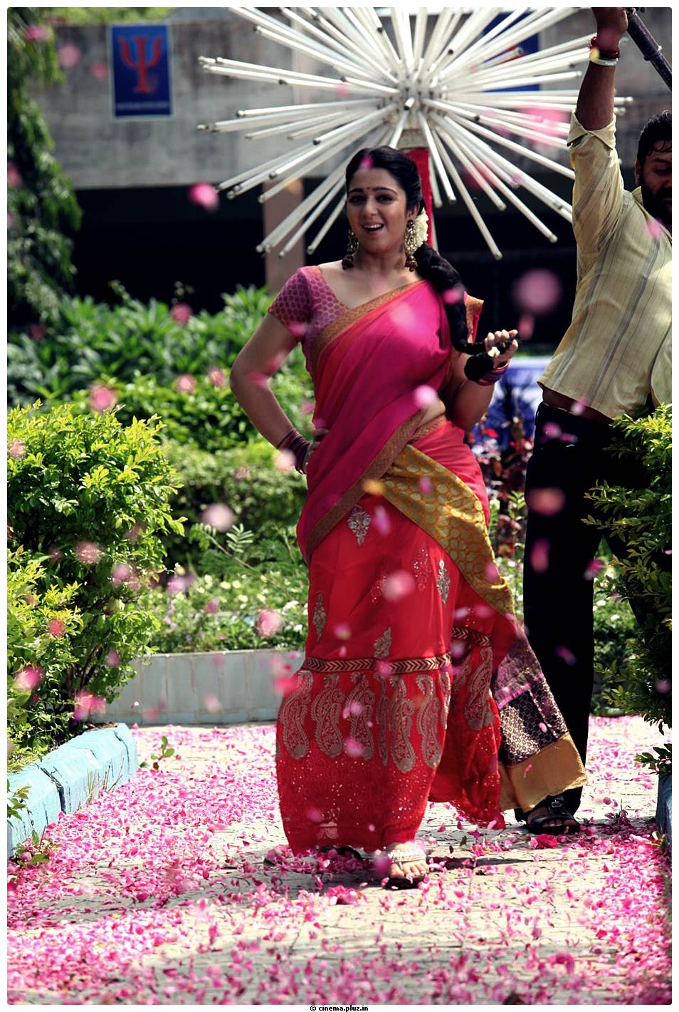 Charmy Kaur Latest Half Saree Images | Picture 512675