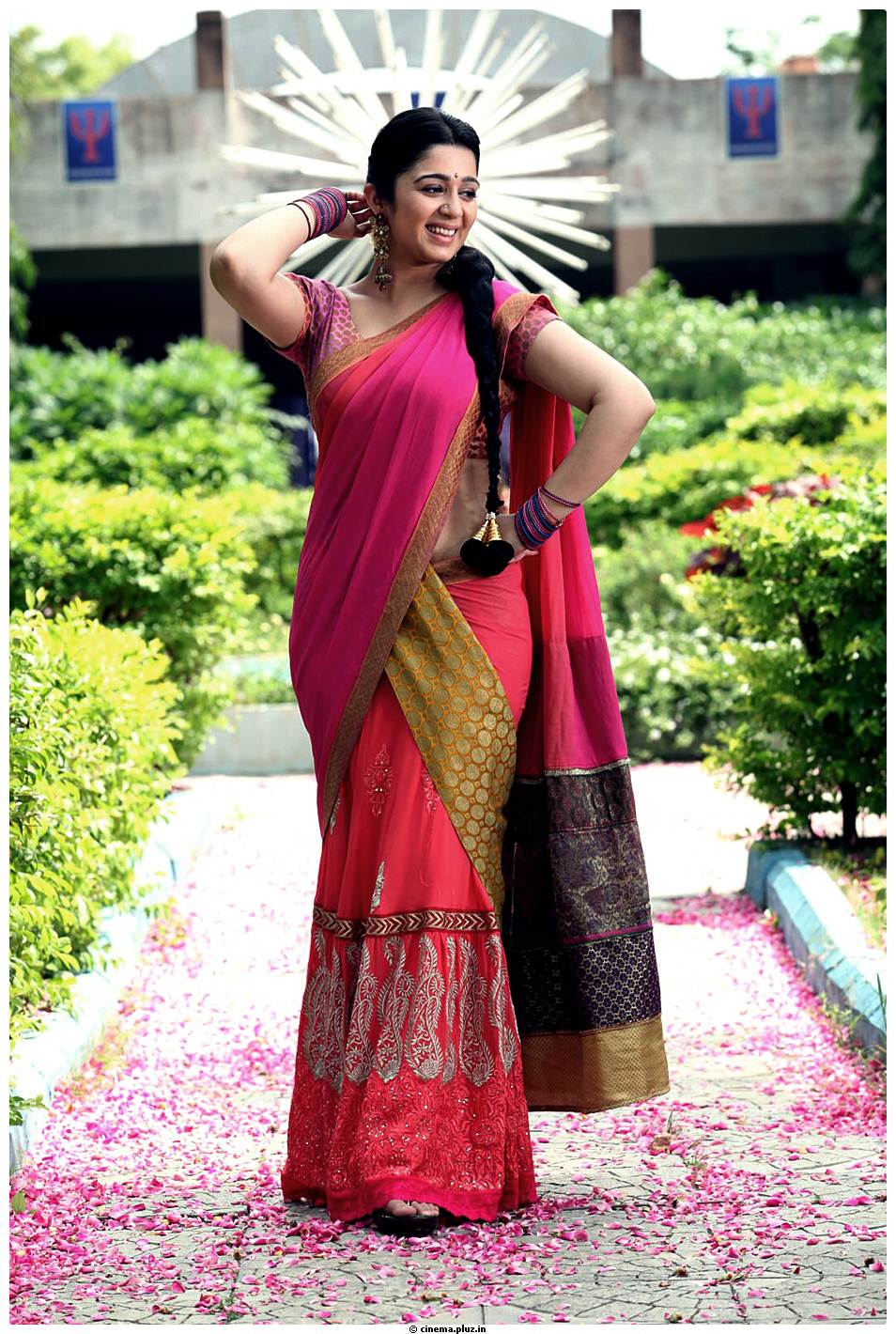 Charmy Kaur Latest Half Saree Images | Picture 512688