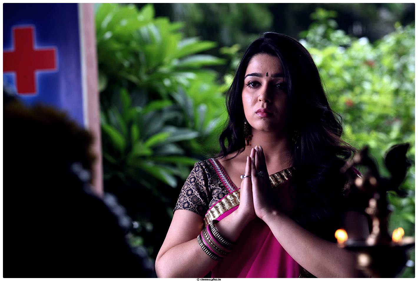 Charmy Kaur Latest Half Saree Images | Picture 512719