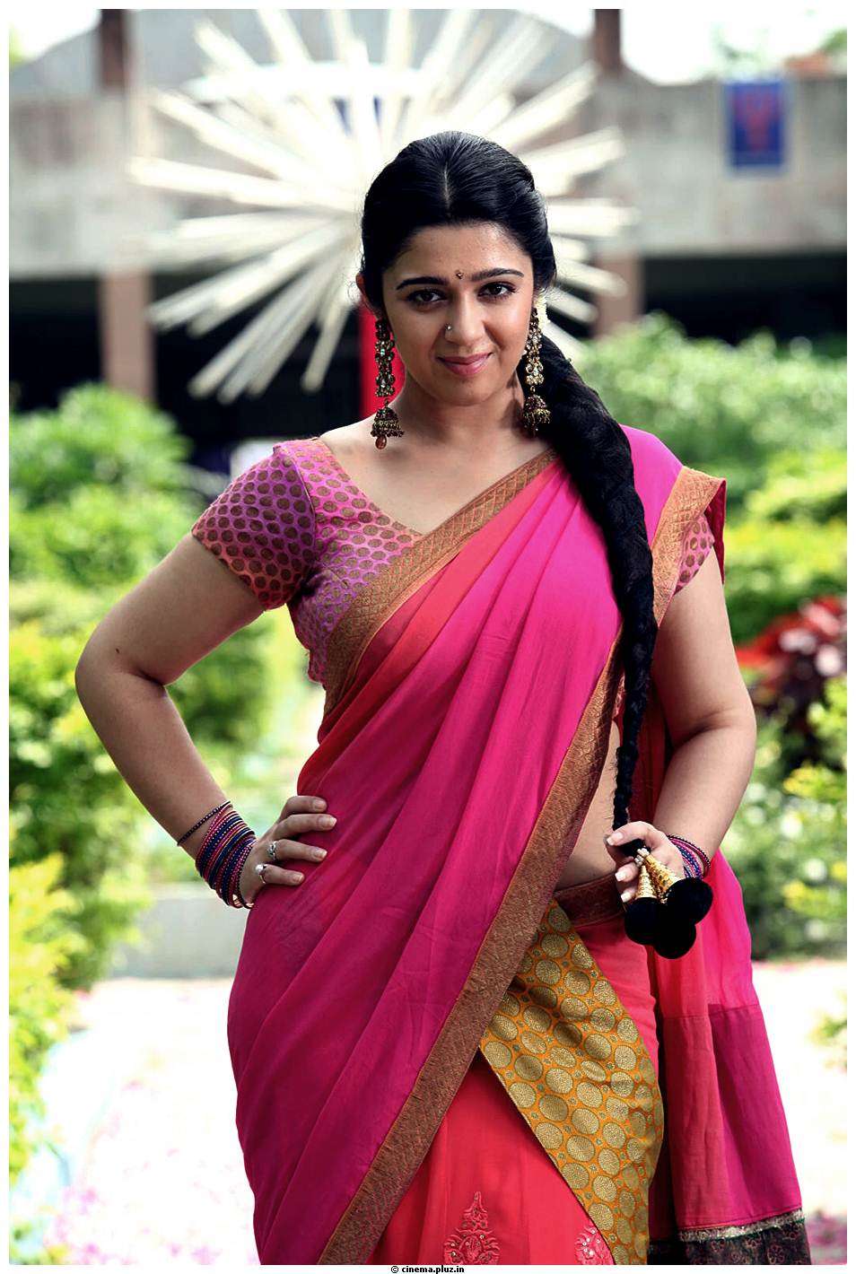Charmy Kaur Latest Half Saree Images | Picture 512730