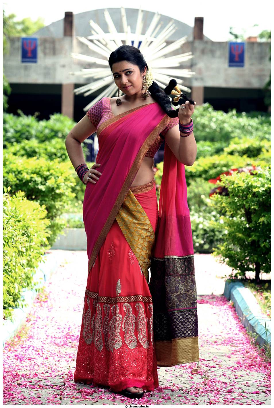 Charmy Kaur Latest Half Saree Images | Picture 512732