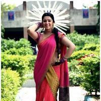 Charmy Kaur Latest Half Saree Images | Picture 512709