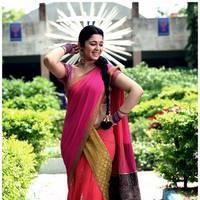 Charmy Kaur Latest Half Saree Images | Picture 512741