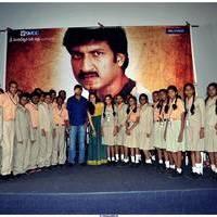 Gopichand and Taapsee @ Sahasam Show to School Students Photos | Picture 512407