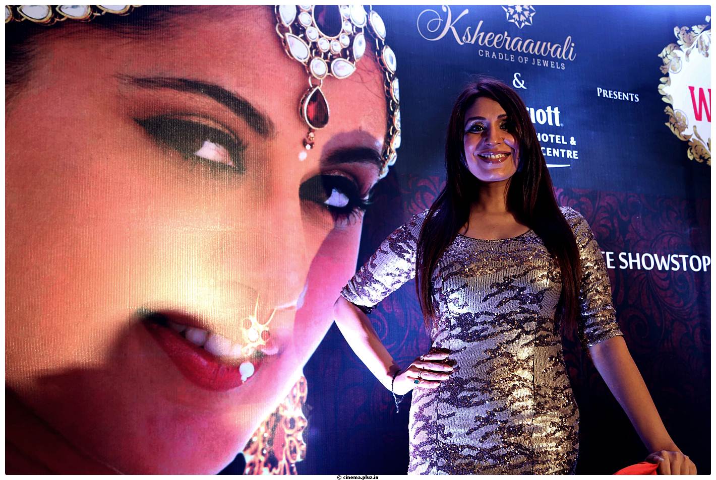 Pooja Misrra - Actress Pooja Mishra at Big Fat Wedding Fair 2013 Curtain Raiser Photos | Picture 513412