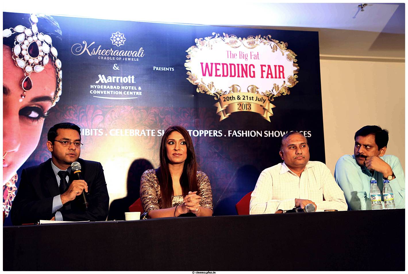Actress Pooja Mishra at Big Fat Wedding Fair 2013 Curtain Raiser Photos | Picture 513418