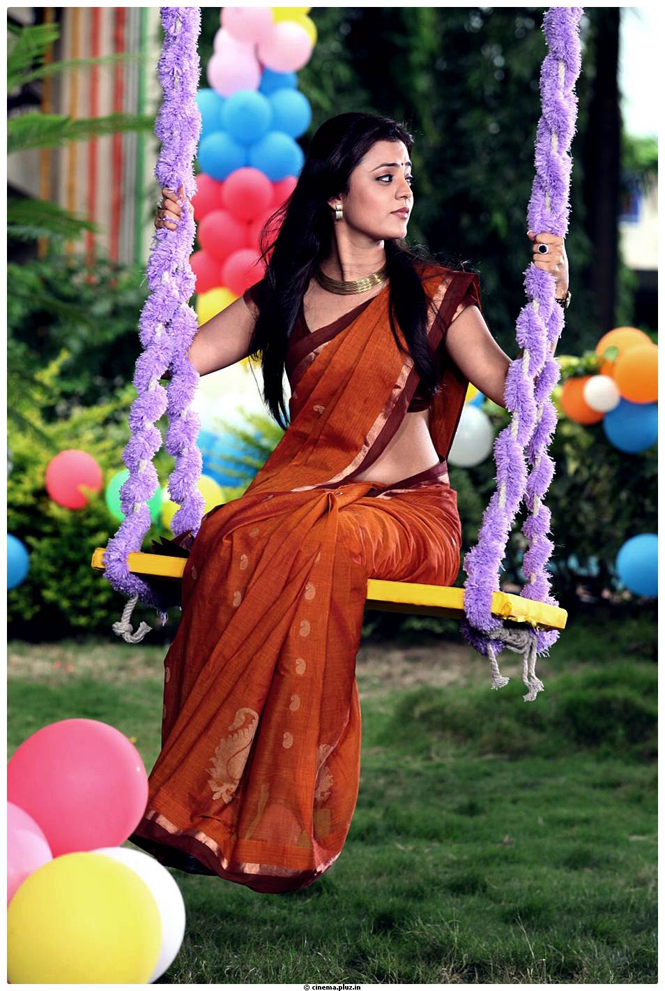 Nisha Agarwal Hot Saree Stills in Saradaga Ammayilatho Movie | Picture 513241