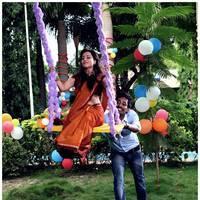 Nisha Agarwal Hot Saree Stills in Saradaga Ammayilatho Movie | Picture 513181
