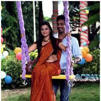 Nisha Agarwal Hot Saree Stills in Saradaga Ammayilatho Movie | Picture 513182
