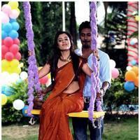 Nisha Agarwal Hot Saree Stills in Saradaga Ammayilatho Movie | Picture 513186
