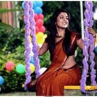 Nisha Agarwal Hot Saree Stills in Saradaga Ammayilatho Movie | Picture 513201