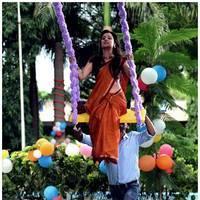 Nisha Agarwal Hot Saree Stills in Saradaga Ammayilatho Movie | Picture 513212