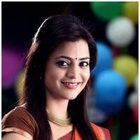 Nisha Agarwal Hot Saree Stills in Saradaga Ammayilatho Movie | Picture 513213