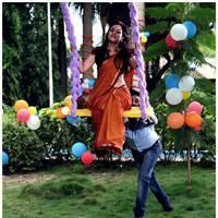 Nisha Agarwal Hot Saree Stills in Saradaga Ammayilatho Movie | Picture 513216