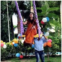 Nisha Agarwal Hot Saree Stills in Saradaga Ammayilatho Movie | Picture 513240