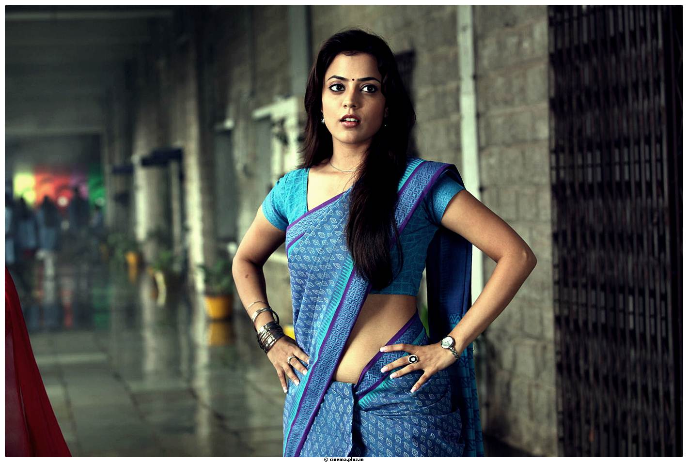 Nisha Agarwal Hot Saree Stills in Saradaga Ammayilatho Movie | Picture 513304