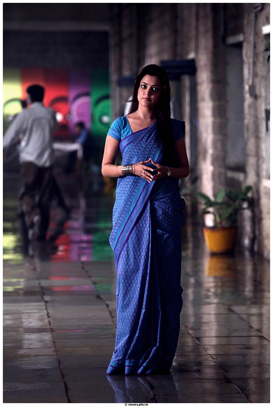 Nisha Agarwal Hot Saree Stills in Saradaga Ammayilatho Movie | Picture 513312