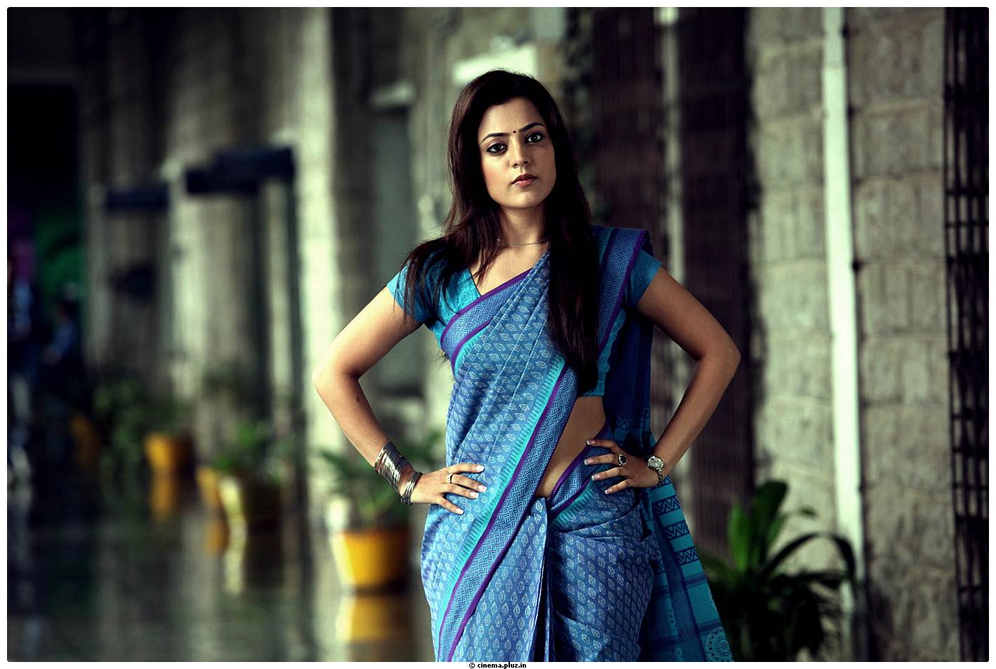 Nisha Agarwal Hot Saree Stills in Saradaga Ammayilatho Movie | Picture 513319