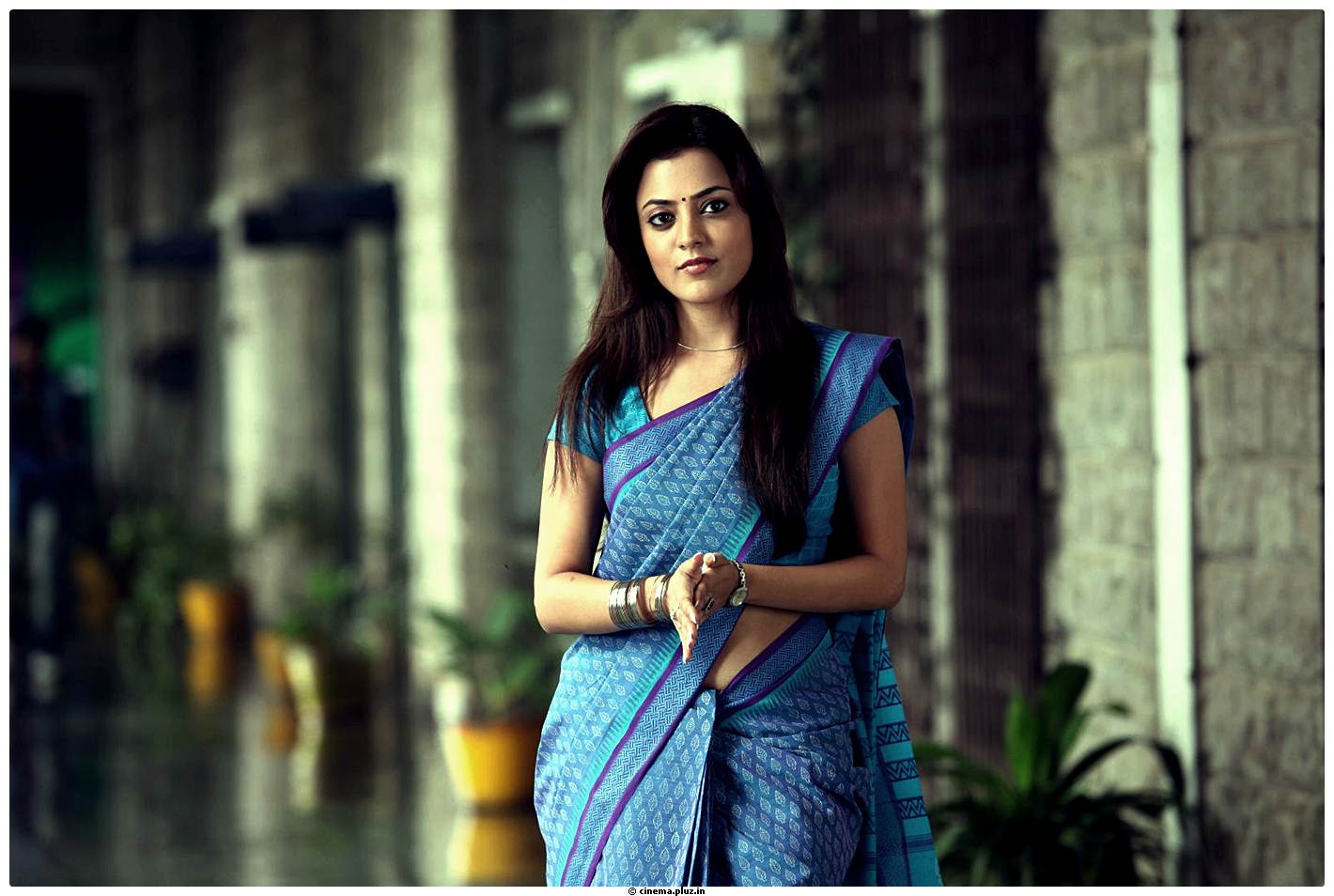 Nisha Agarwal Hot Saree Stills in Saradaga Ammayilatho Movie | Picture 513321
