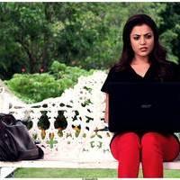 Nisha Agarwal Hot Saree Stills in Saradaga Ammayilatho Movie | Picture 513273