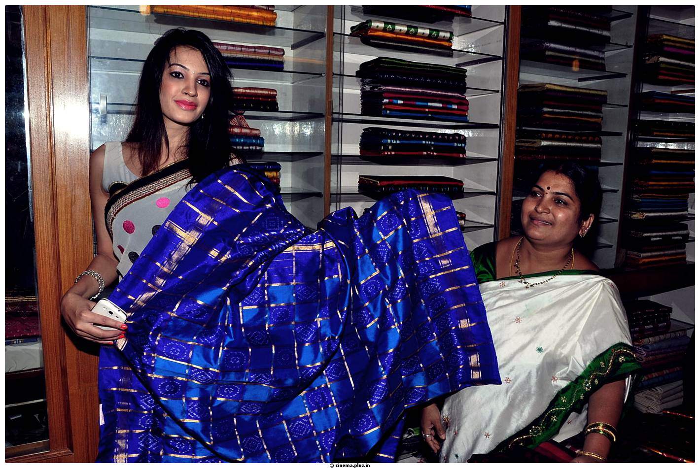 Deeksha Panth launches Pochampally Cotton Mela 2013 Photos | Picture 514640