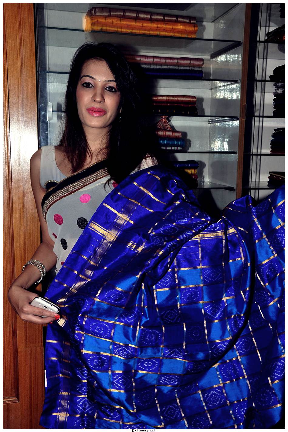 Deeksha Panth launches Pochampally Cotton Mela 2013 Photos | Picture 514646