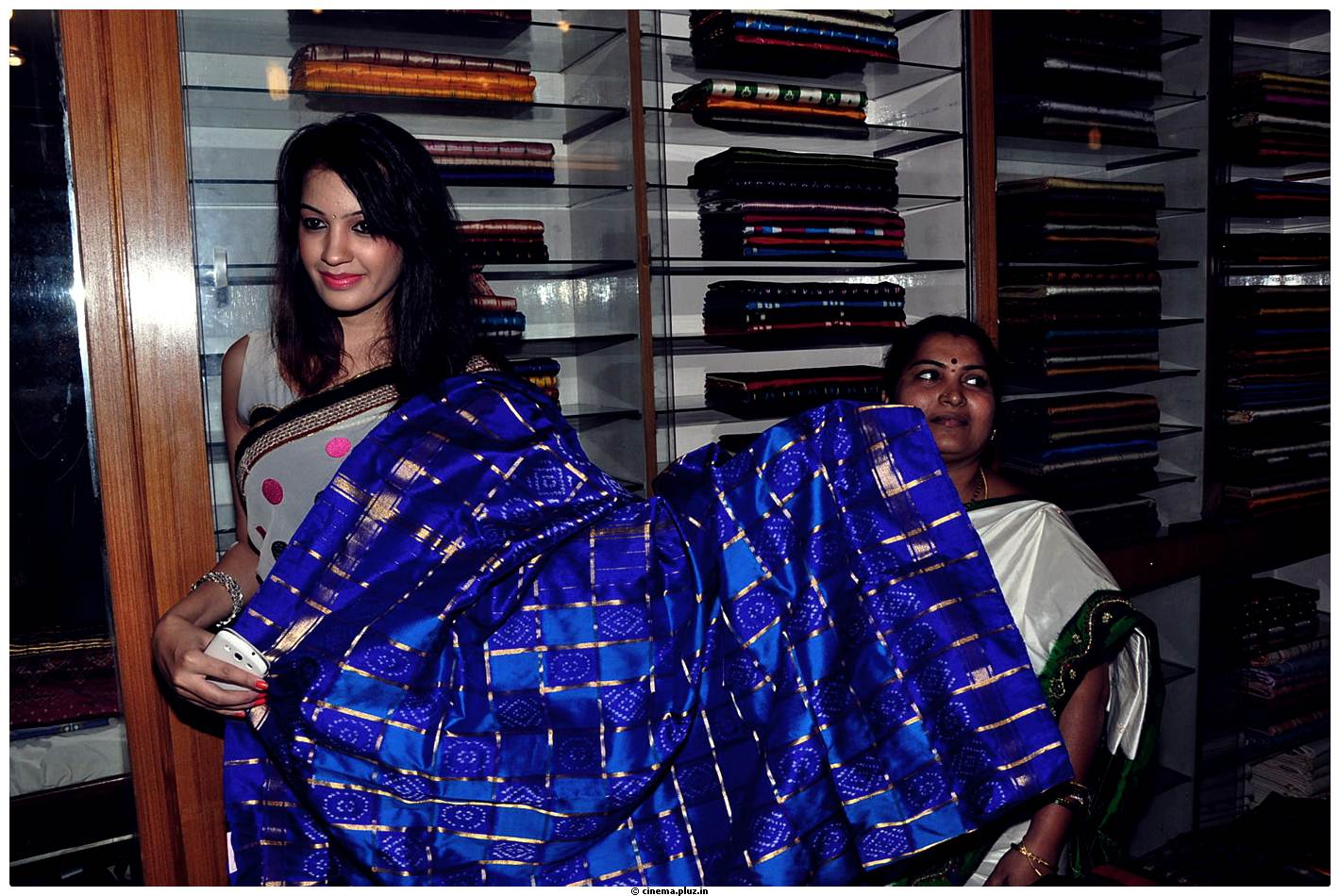 Deeksha Panth launches Pochampally Cotton Mela 2013 Photos | Picture 514674