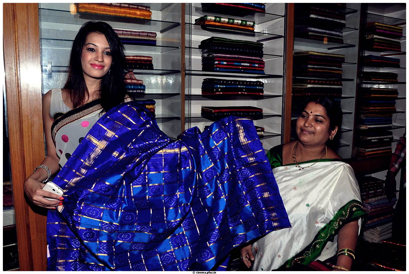 Deeksha Panth launches Pochampally Cotton Mela 2013 Photos | Picture 514682