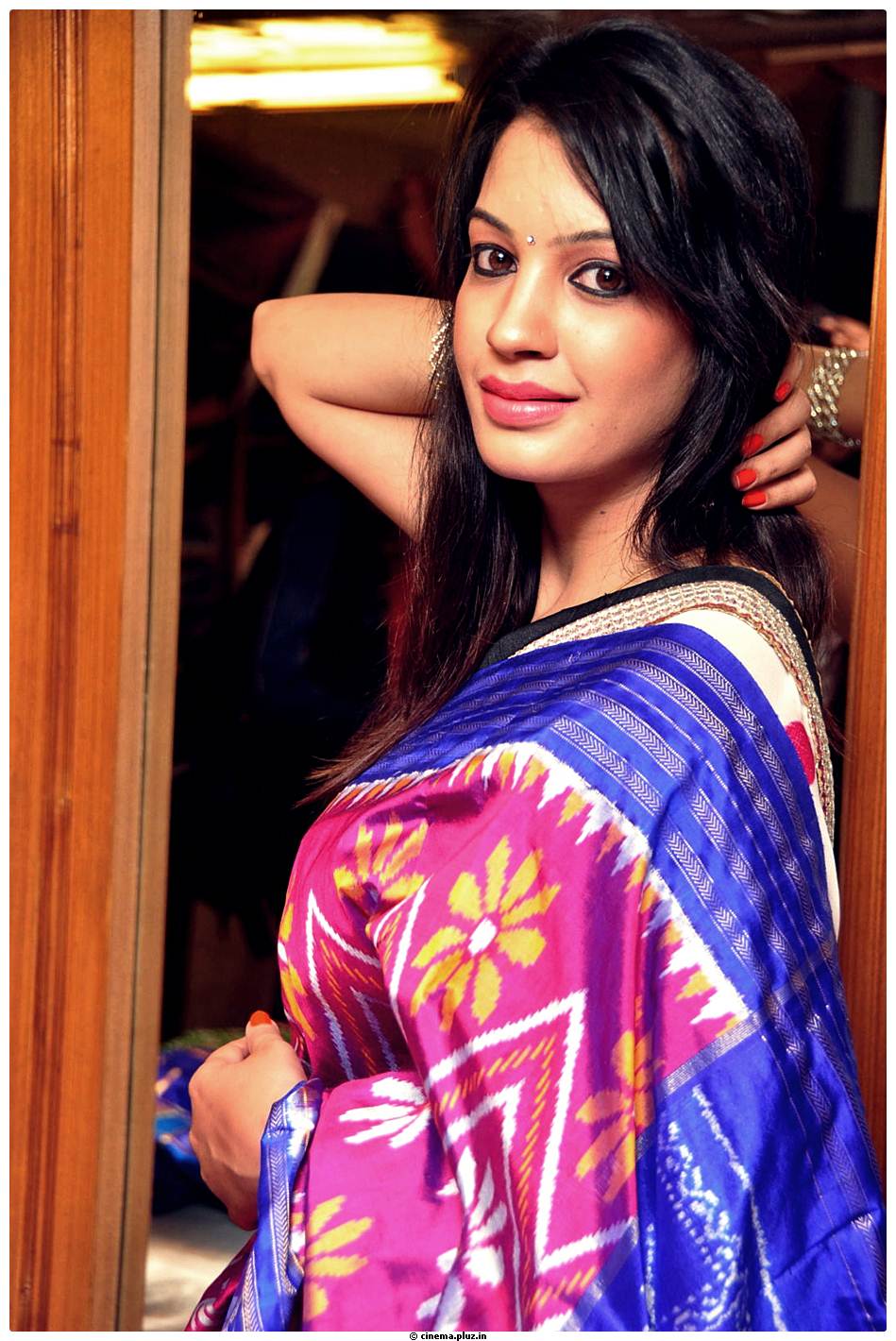 Deeksha Panth launches Pochampally Cotton Mela 2013 Photos | Picture 514691