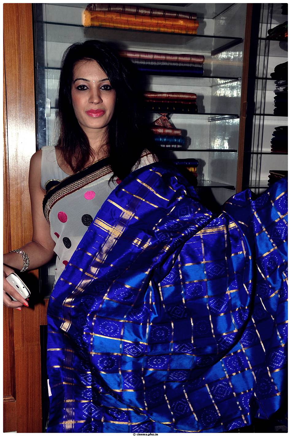 Deeksha Panth launches Pochampally Cotton Mela 2013 Photos | Picture 514708