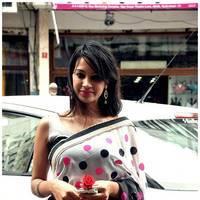 Deeksha Panth launches Pochampally Cotton Mela 2013 Photos | Picture 514647