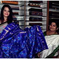Deeksha Panth launches Pochampally Cotton Mela 2013 Photos | Picture 514682