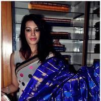 Deeksha Panth launches Pochampally Cotton Mela 2013 Photos | Picture 514708