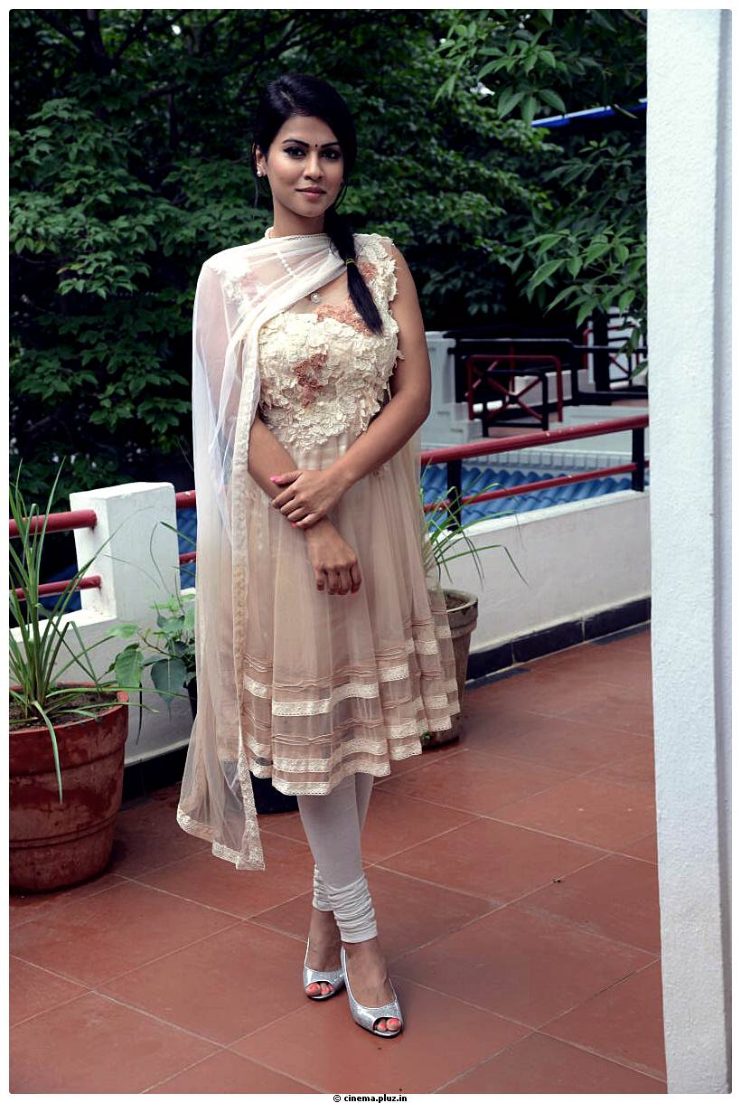 Sharmila Mandre Latest Images at Kevvu Keka Success Meet | Picture 515790