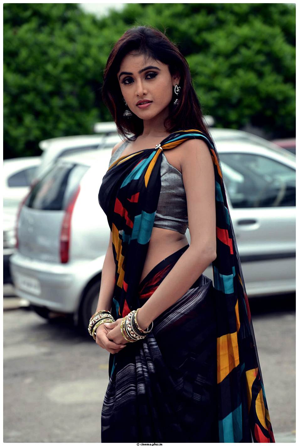 Sony Charishta in Hot Saree Images | Picture 519544